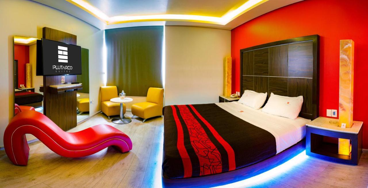 Plutarco Suites Mexico By Eksteriør billede