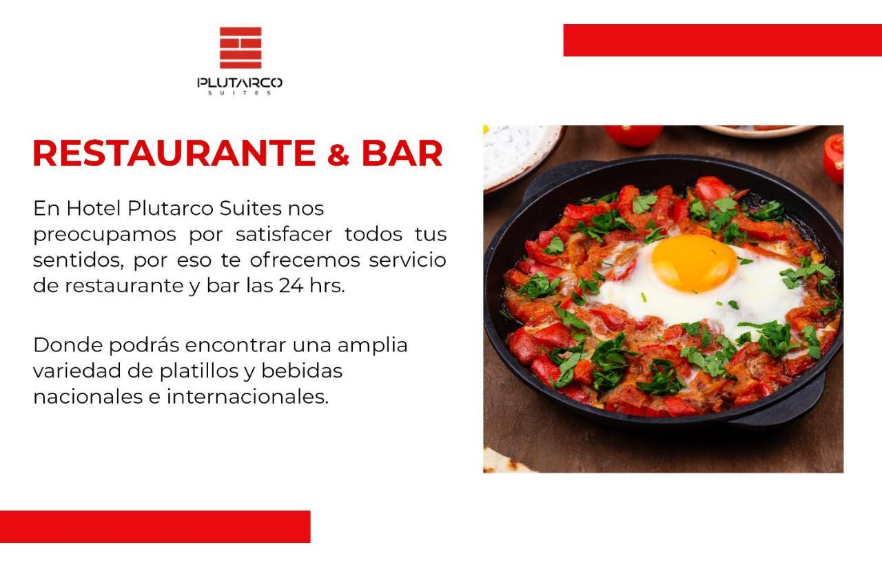Plutarco Suites Mexico By Eksteriør billede